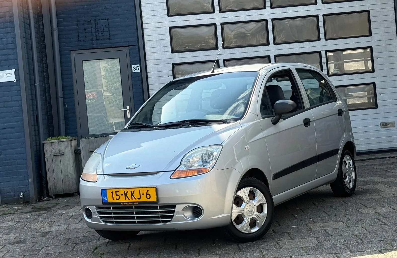 Chevrolet Matiz (2009) — foto 1