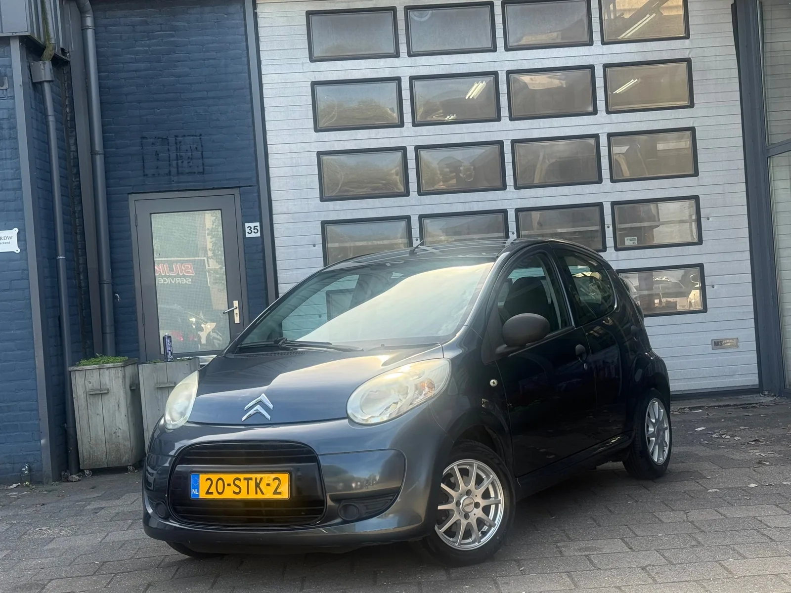 Citroën C1 (2011) — foto 1