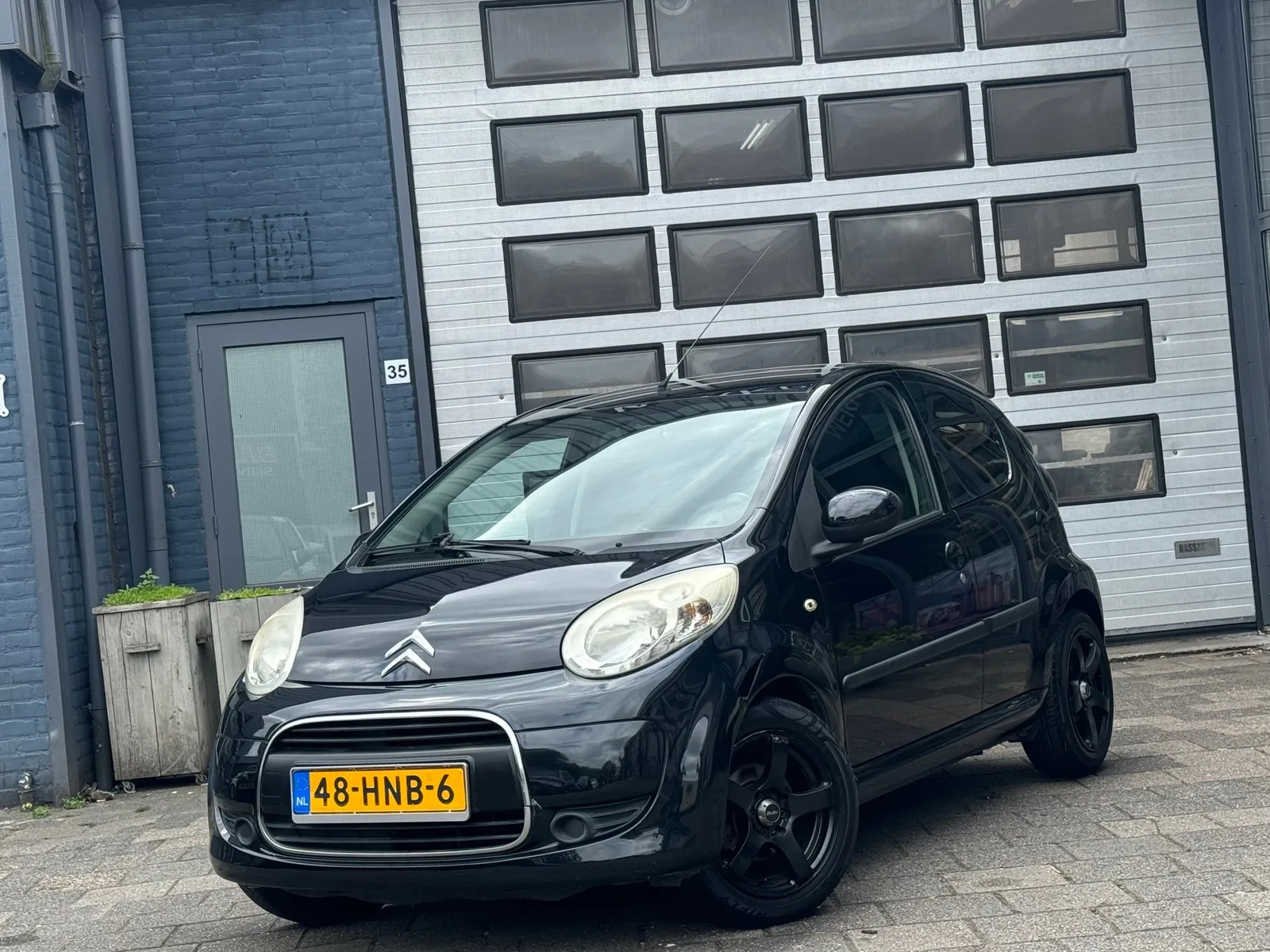 Citroën C1 (2009) — foto 1