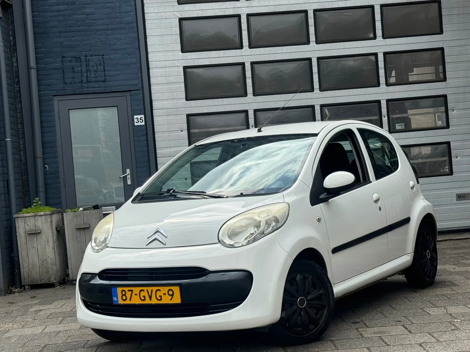 Citroën C1 (2008) — foto 1