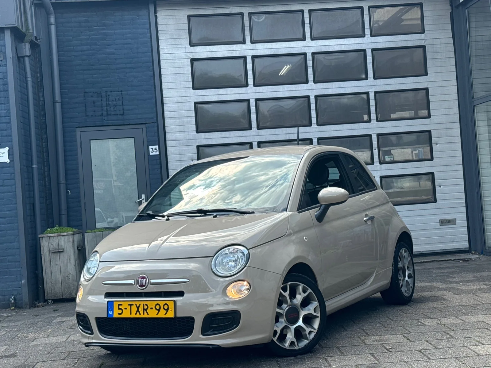 Fiat 500 (2014) — foto 1