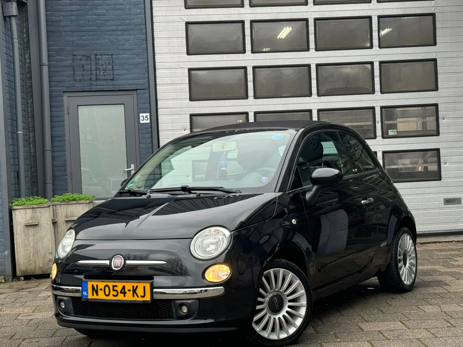 Fiat 500C (2012) — foto 1