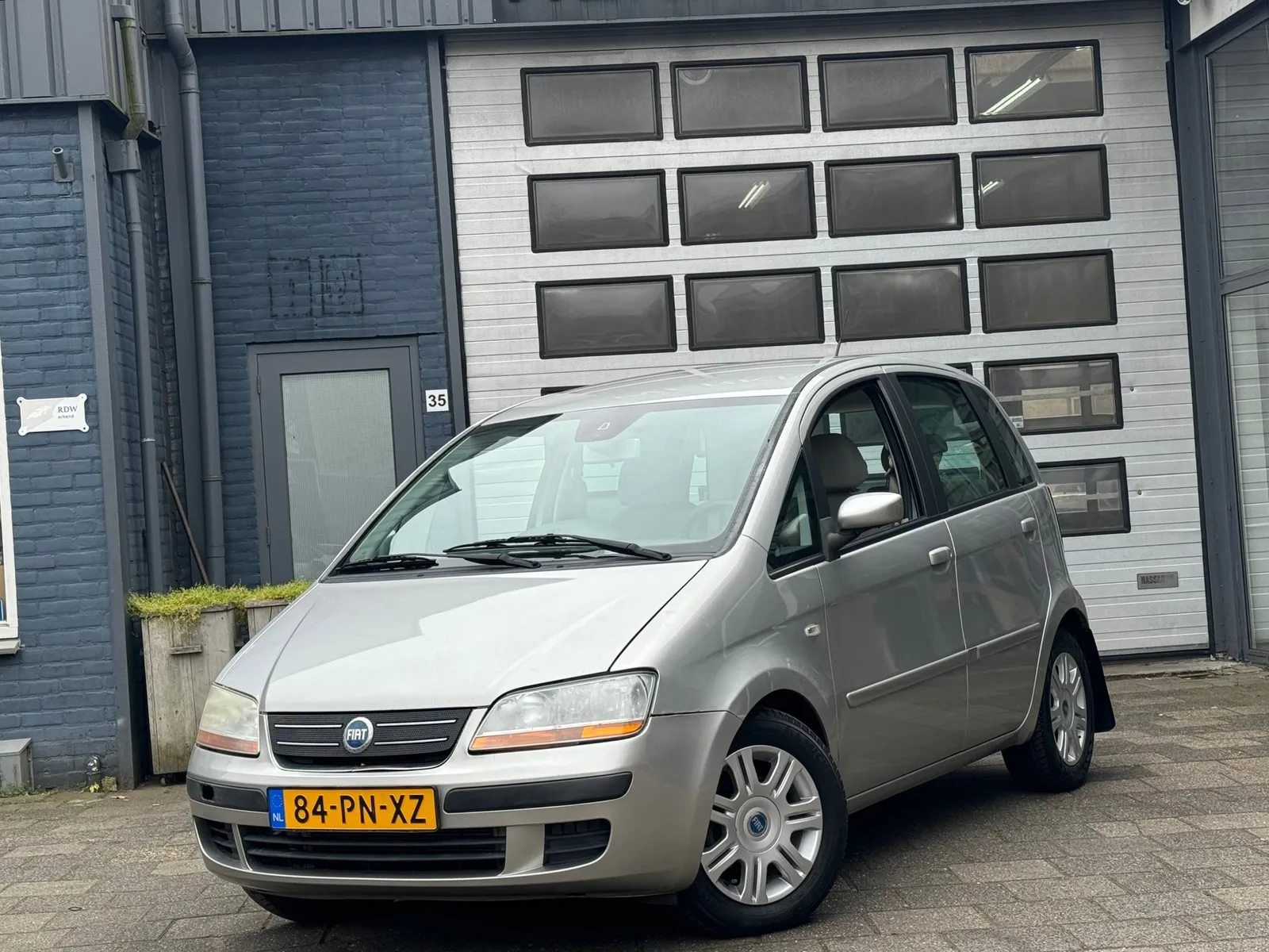 Fiat Idea (2004) — foto 1