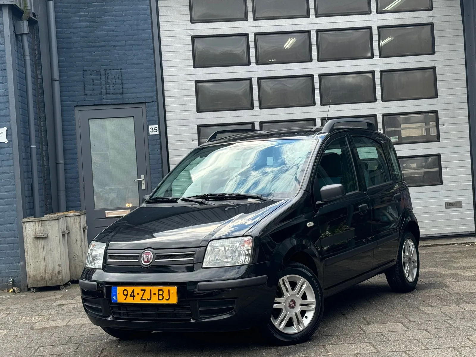 Fiat Panda (2008) — foto 1