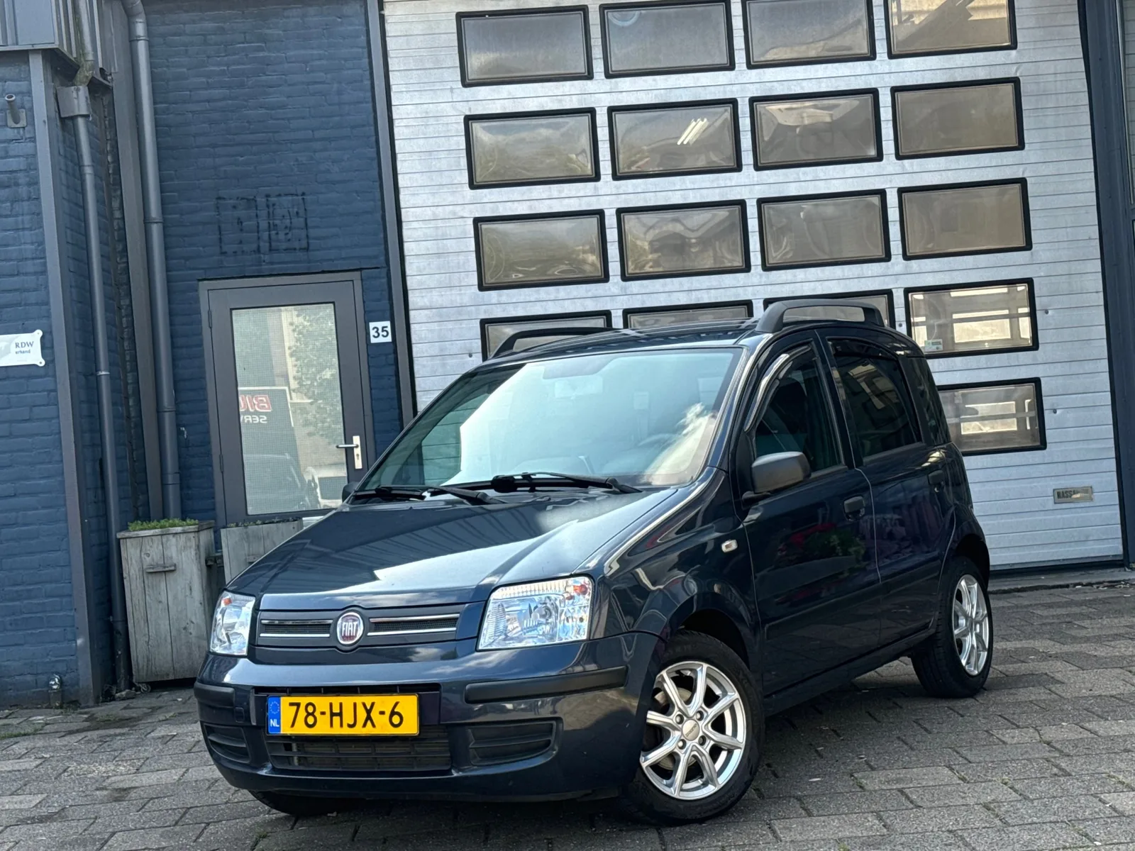 Fiat Panda (2008) — foto 1