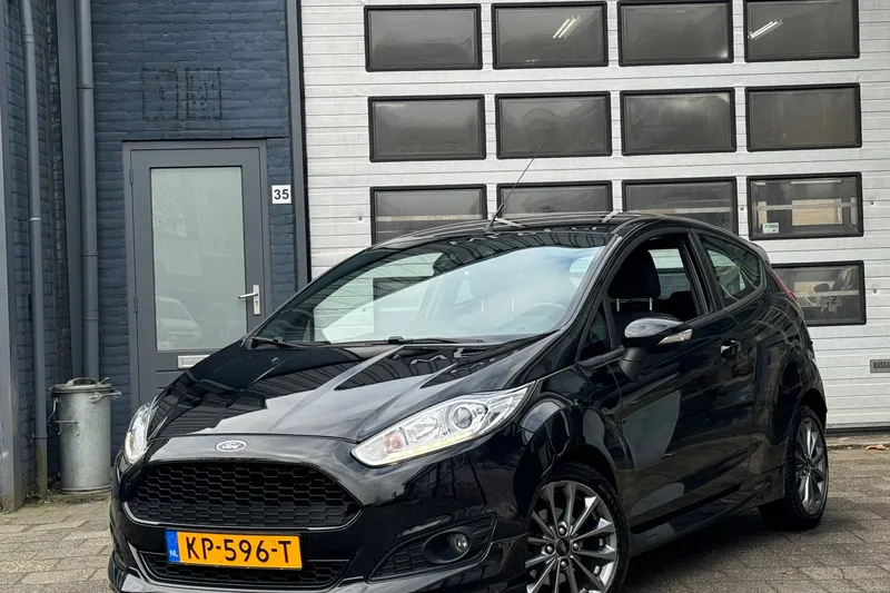 Ford Fiesta (2016)
