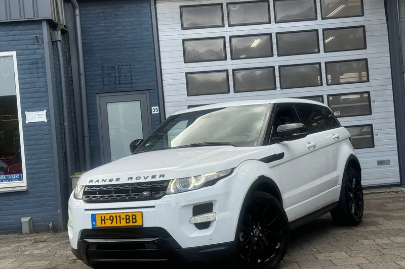 Land Rover Range Rover Evoque (2012)