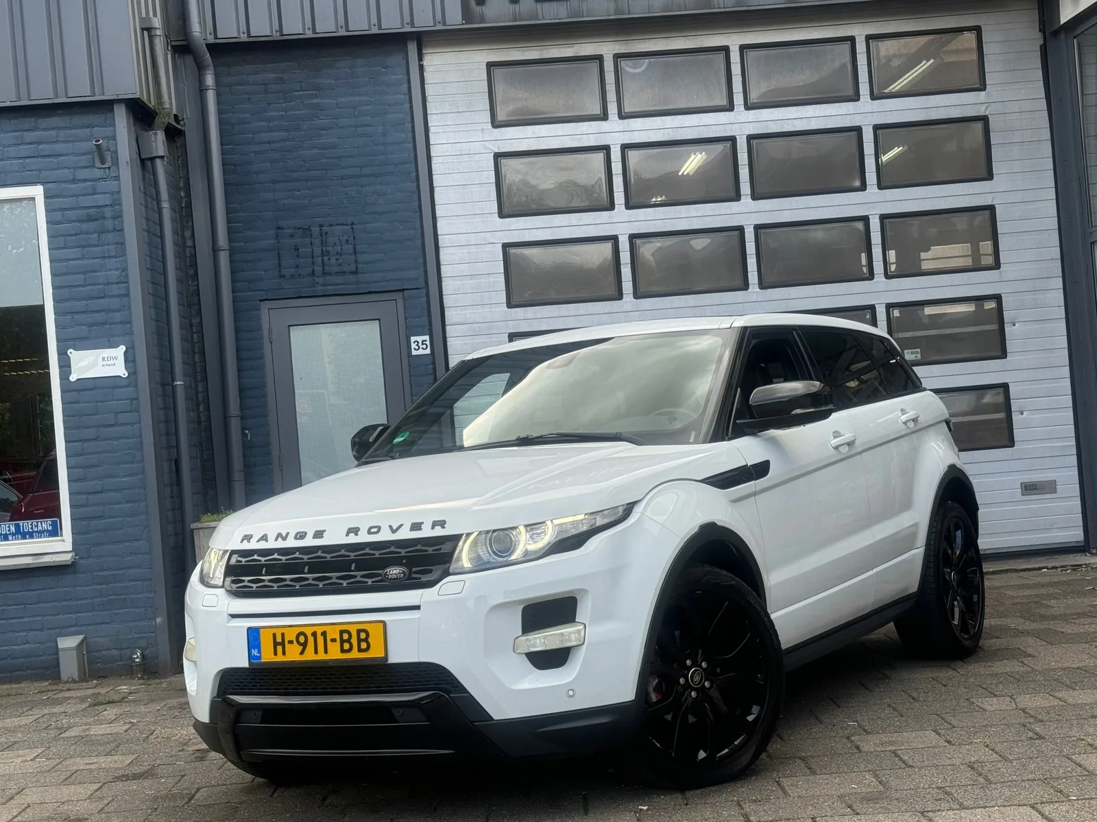 Land Rover Range Rover Evoque (2012) — foto 1