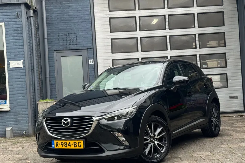 Mazda CX-3 (2018)