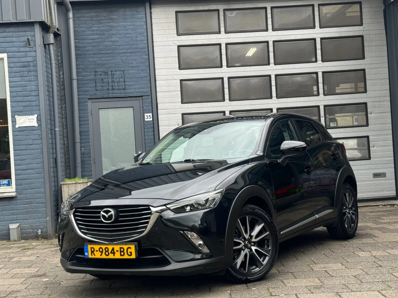 Mazda CX-3 (2018) — foto 1