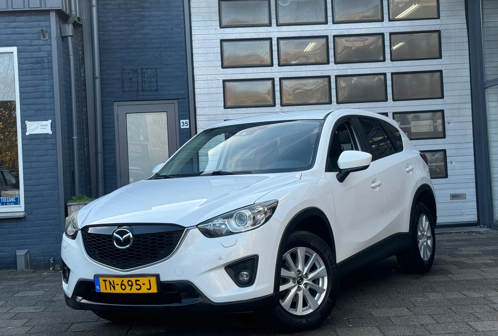Mazda CX-5 (2012) — foto 1