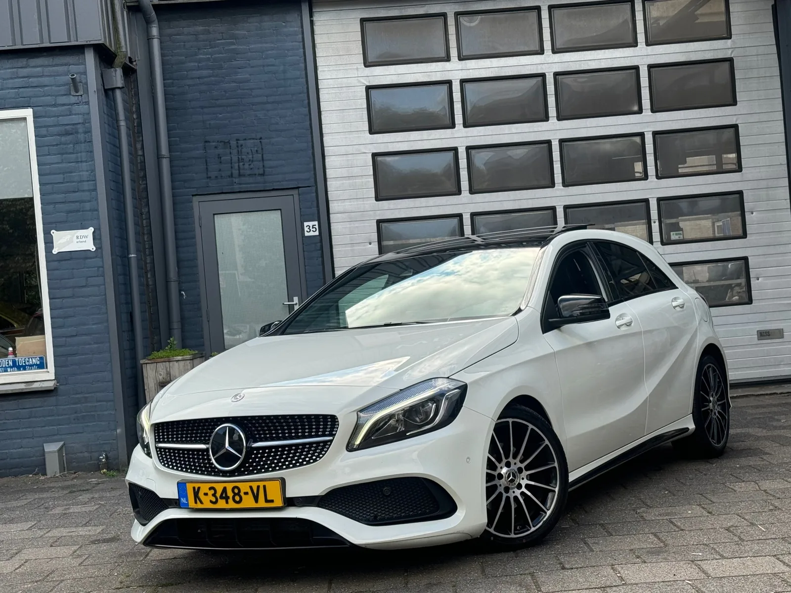 Mercedes-Benz A-Klasse (2018) — foto 1