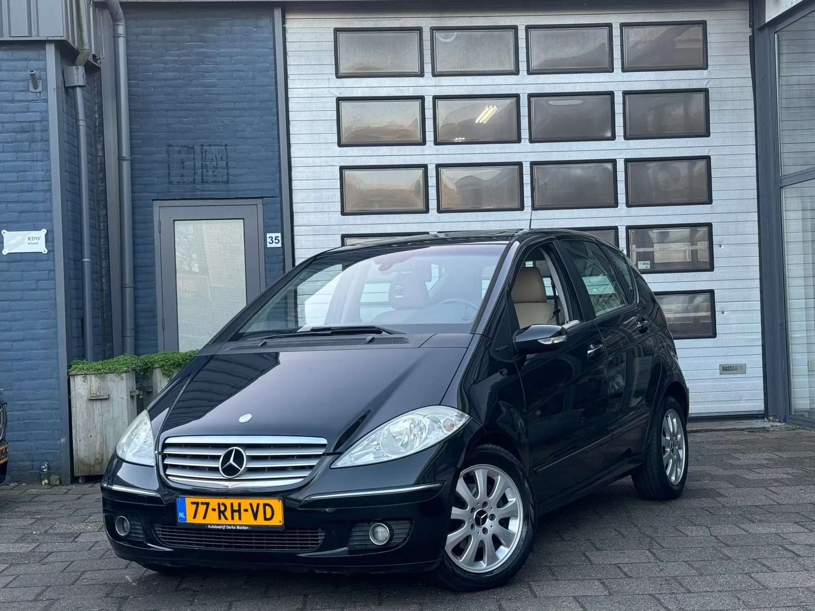 Mercedes-Benz A-Klasse (2005) — foto 1