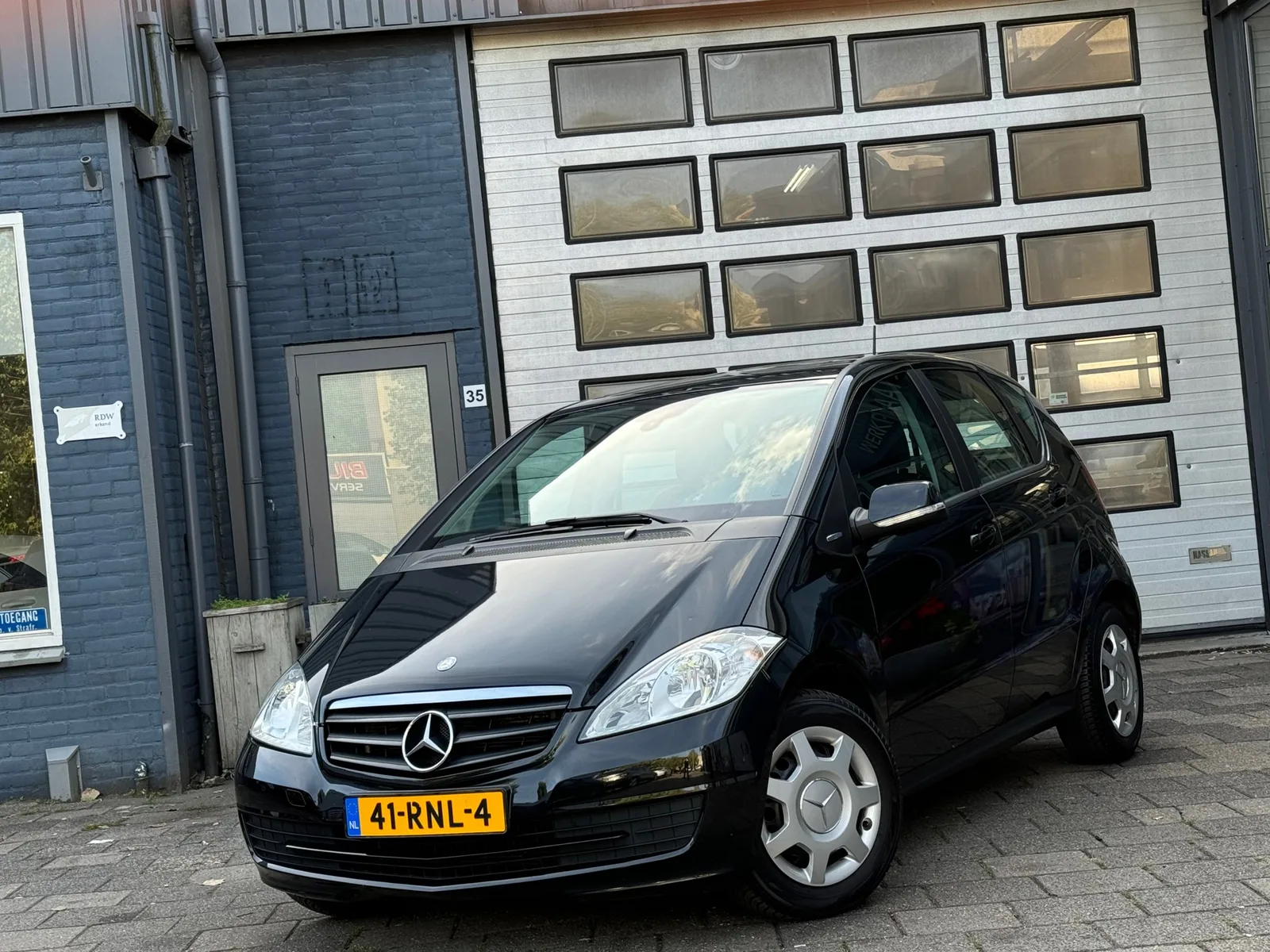 Mercedes-Benz A-Klasse (2011) — foto 1