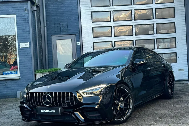 Mercedes-Benz AMG GT (2019)