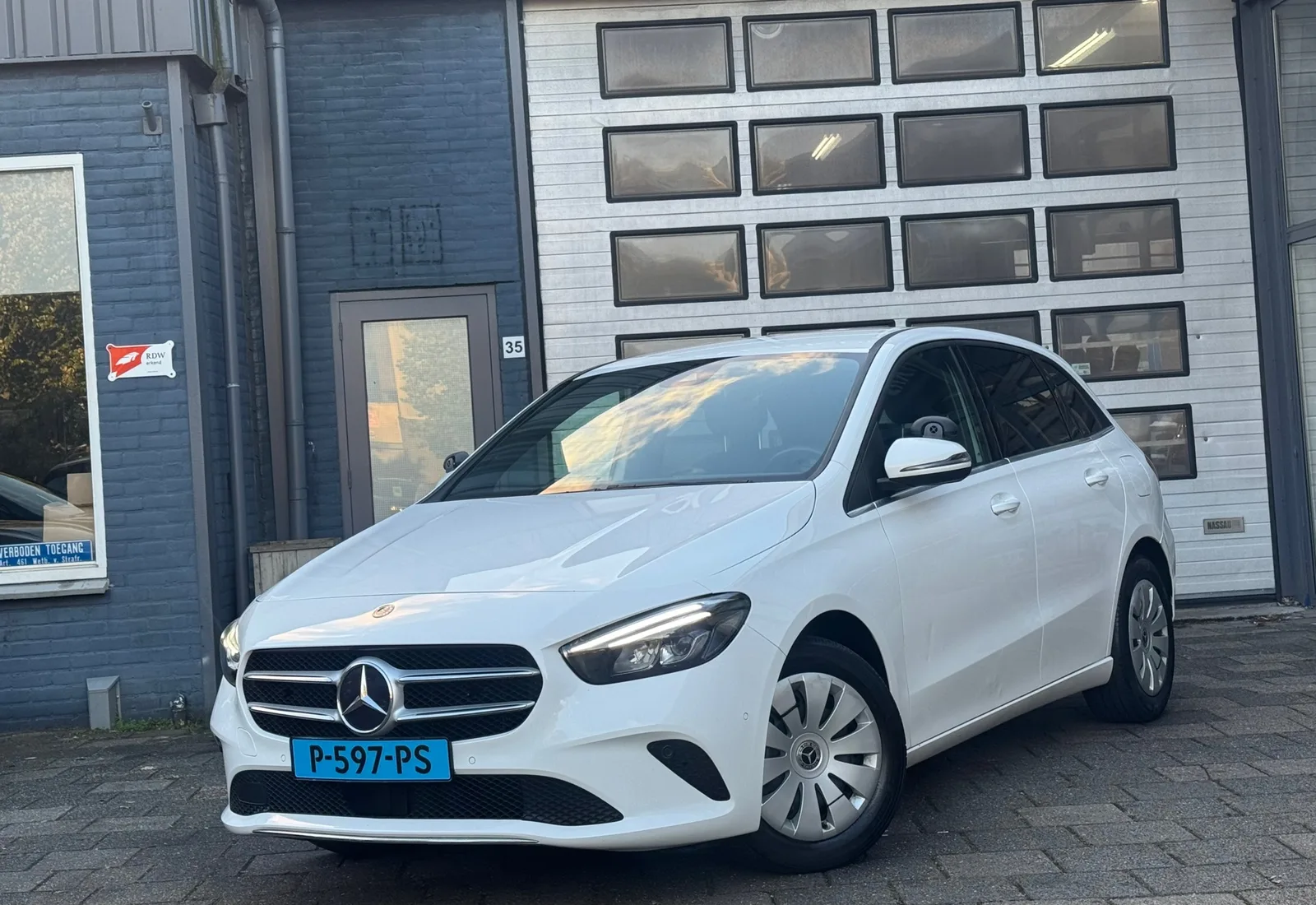 Mercedes-Benz B-Klasse (2022) — foto 1