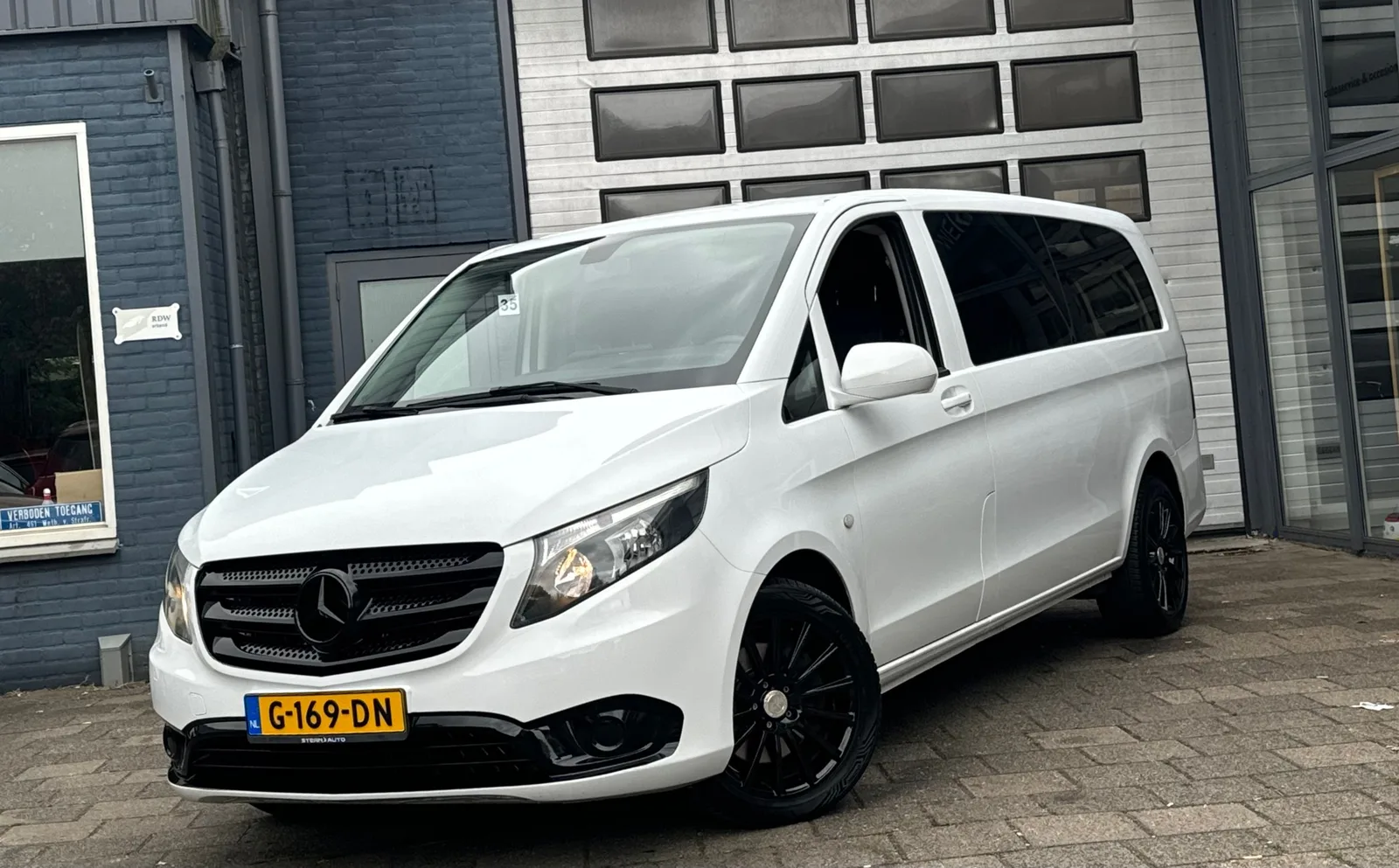 Mercedes-Benz Vito (2019) — foto 1