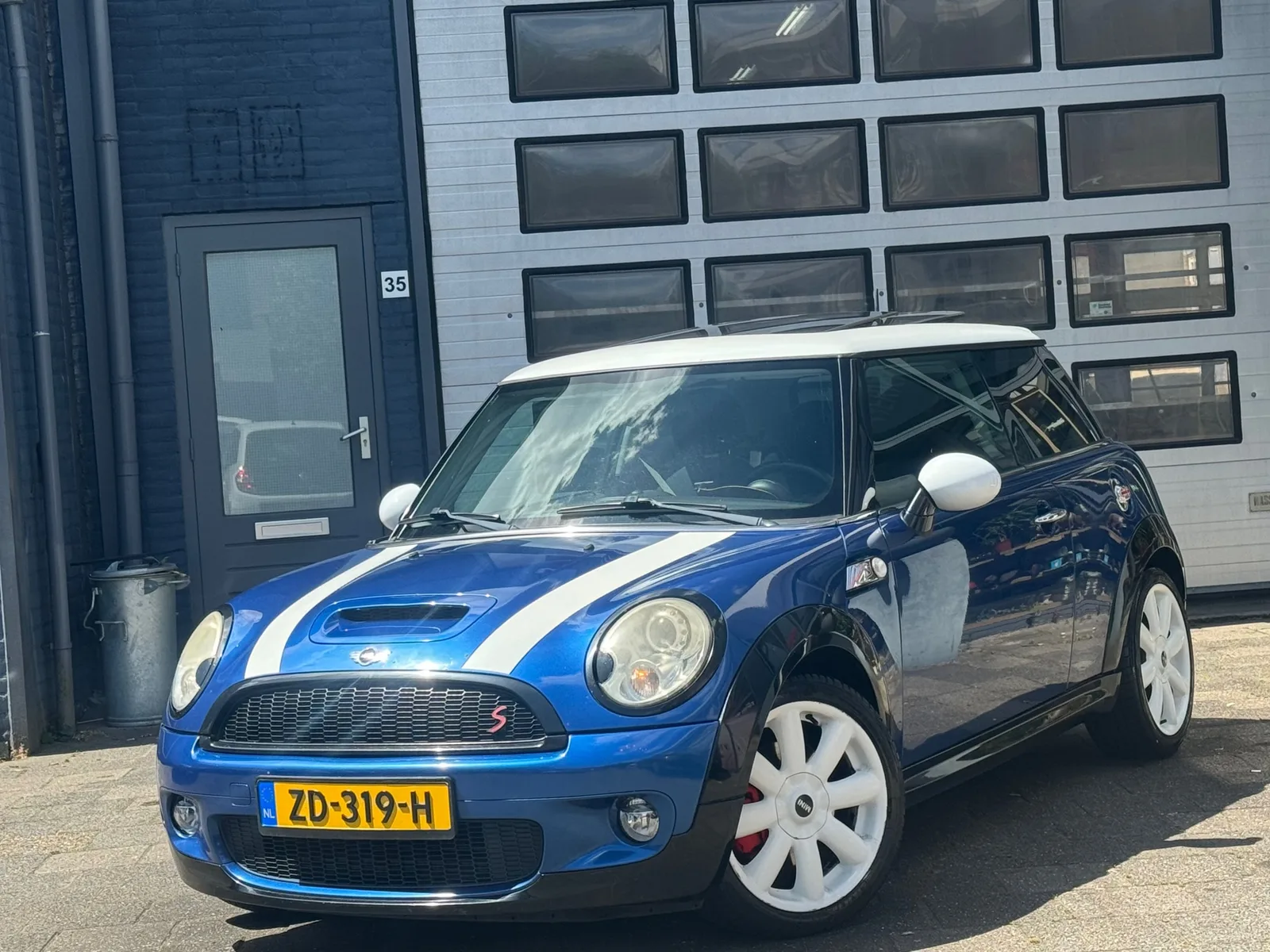 MINI Cooper S (2007) — foto 1
