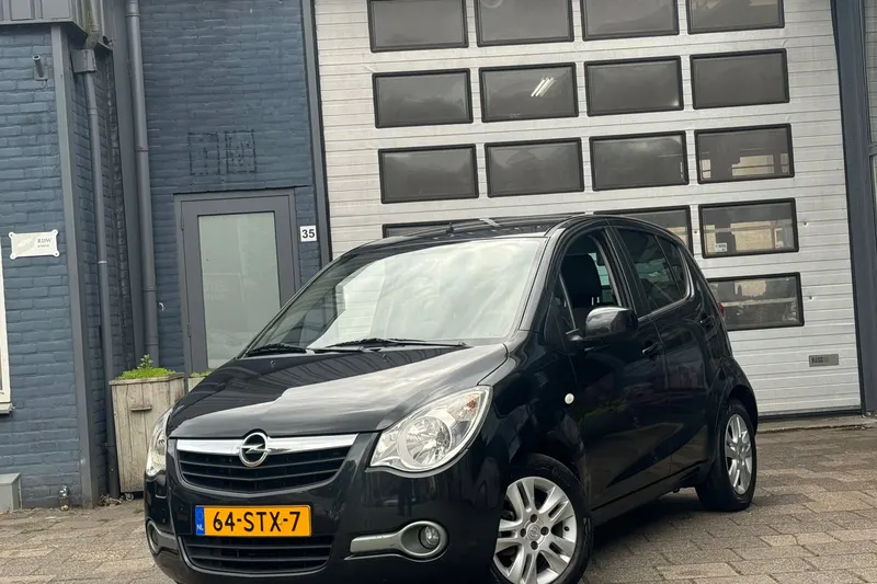 Opel Agila (2011)
