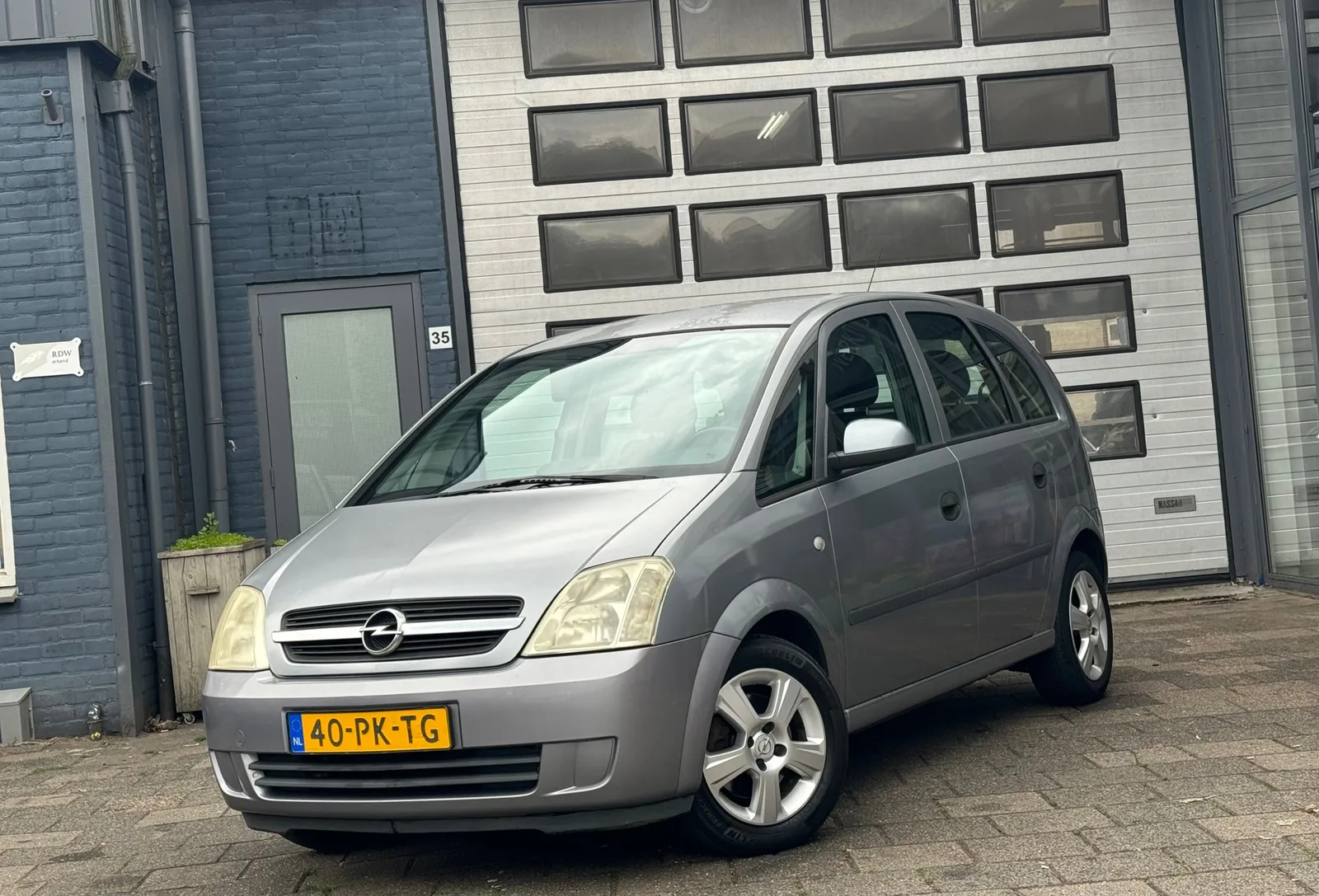Opel Meriva (2004) — foto 1