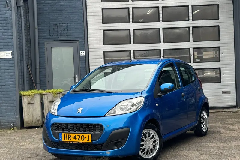 Peugeot 107 (2013)