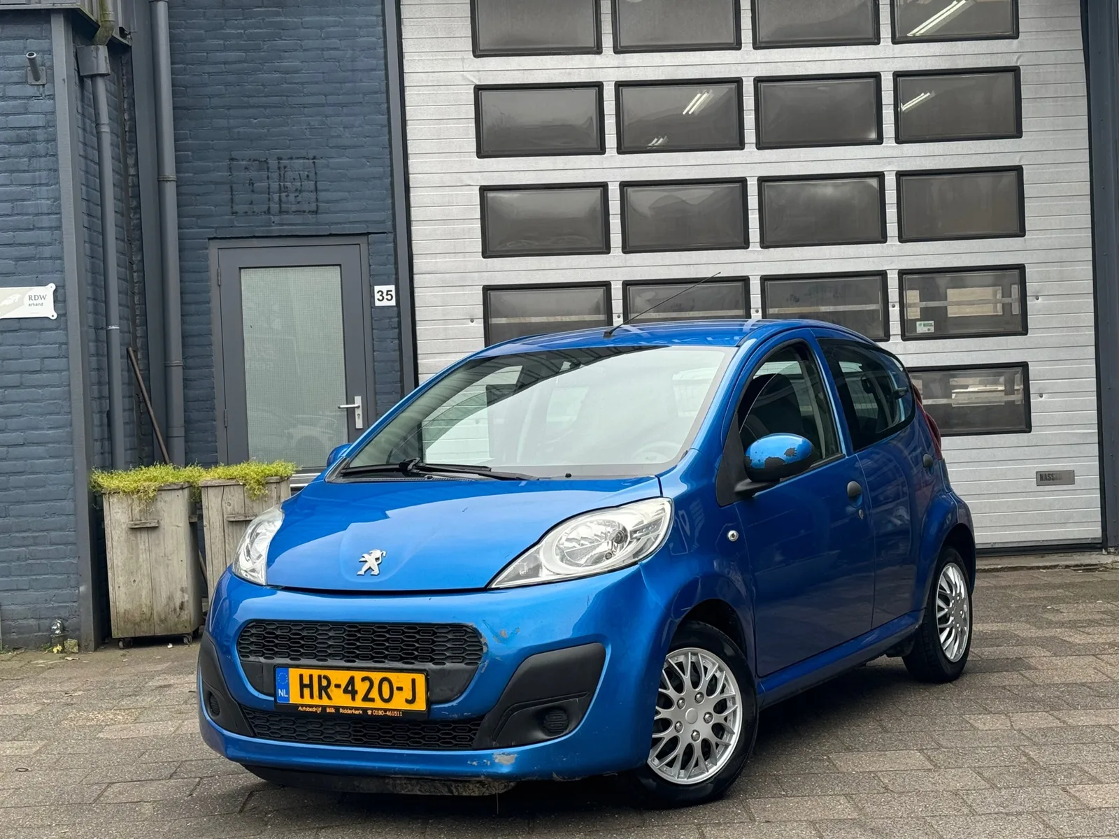 Peugeot 107 (2013) — foto 1