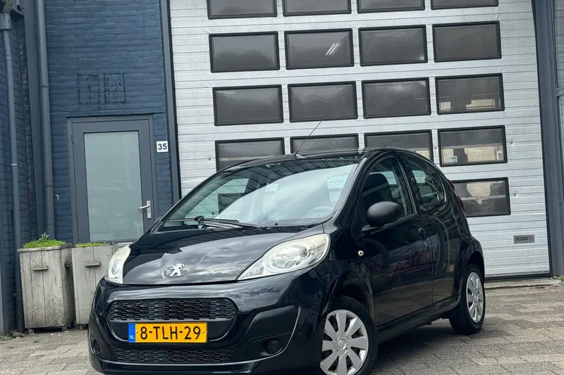 Peugeot 107 (2014)