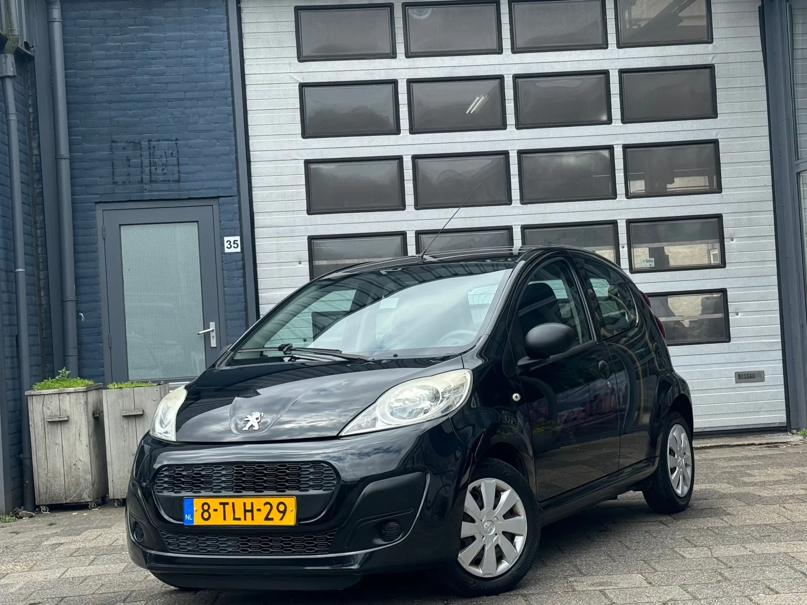 Peugeot 107 (2014) — foto 1