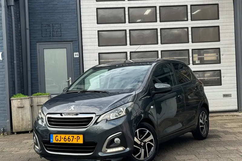 Peugeot 108 (2015)