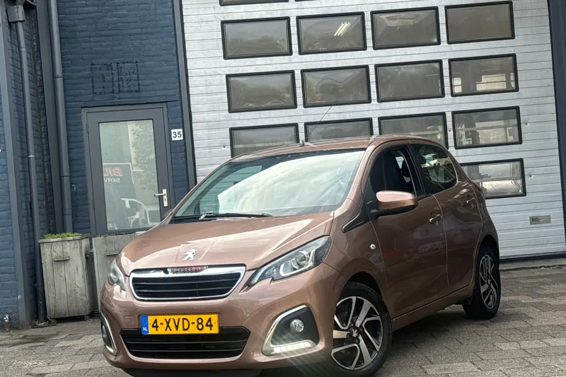 Peugeot 108 (2014)