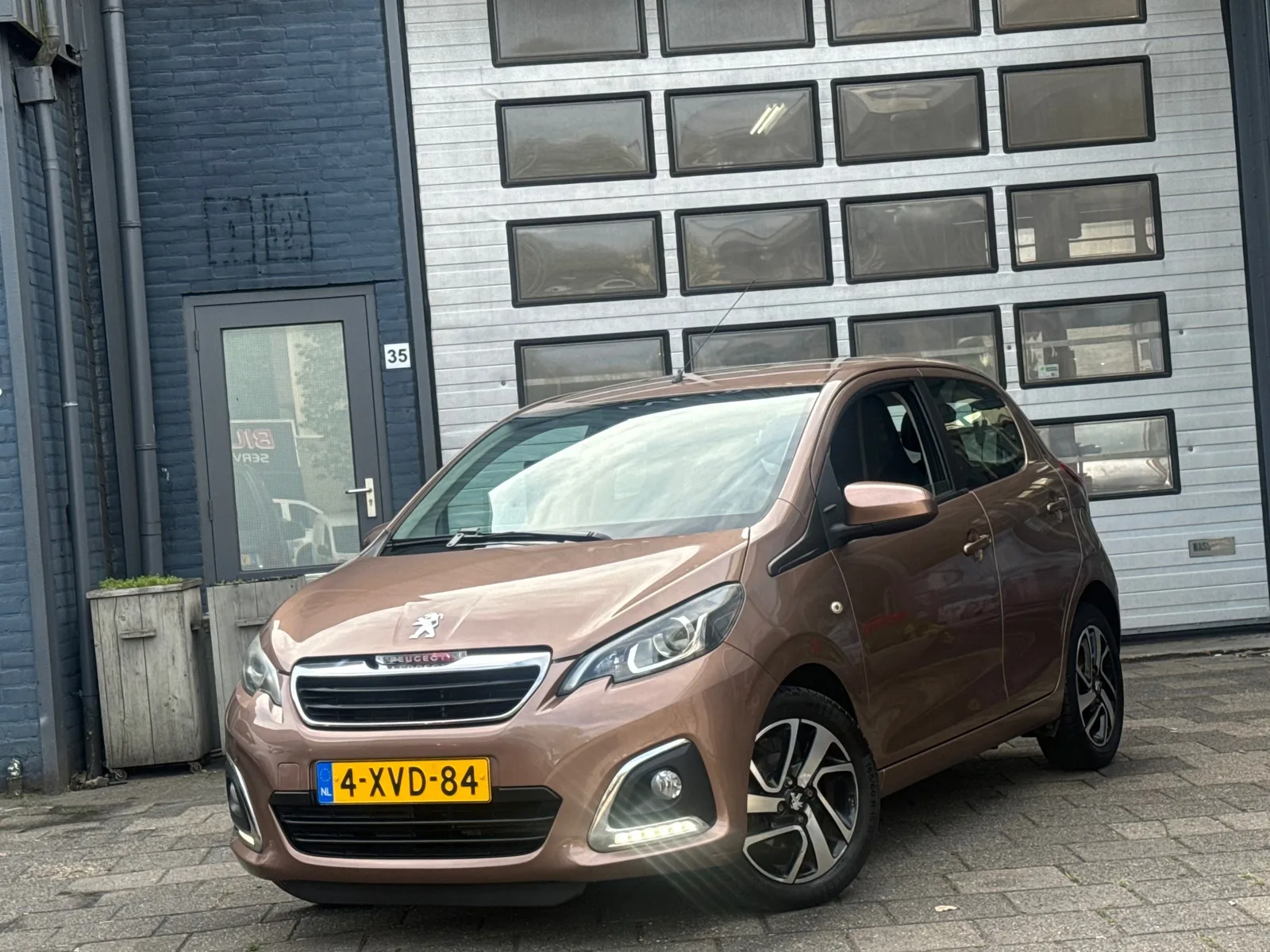 Peugeot 108 (2014) — foto 1
