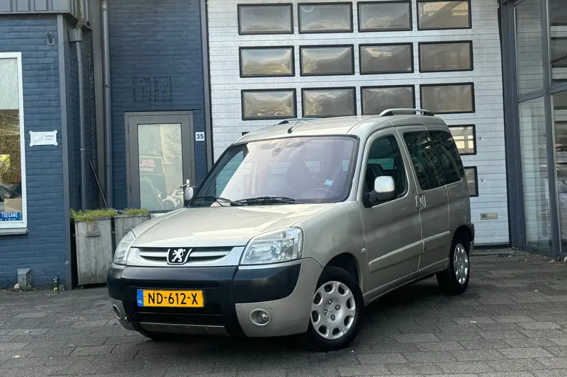 Peugeot Partner (2008)