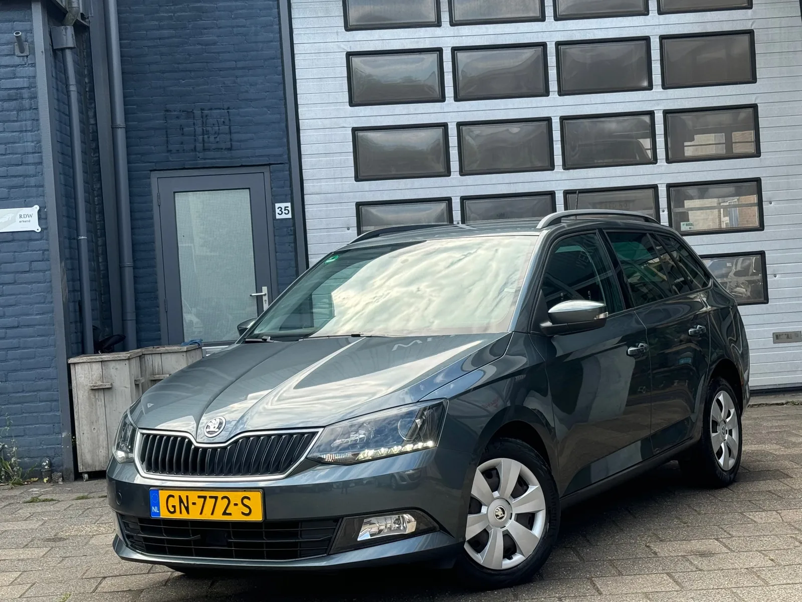 Škoda Fabia (2015) — foto 1