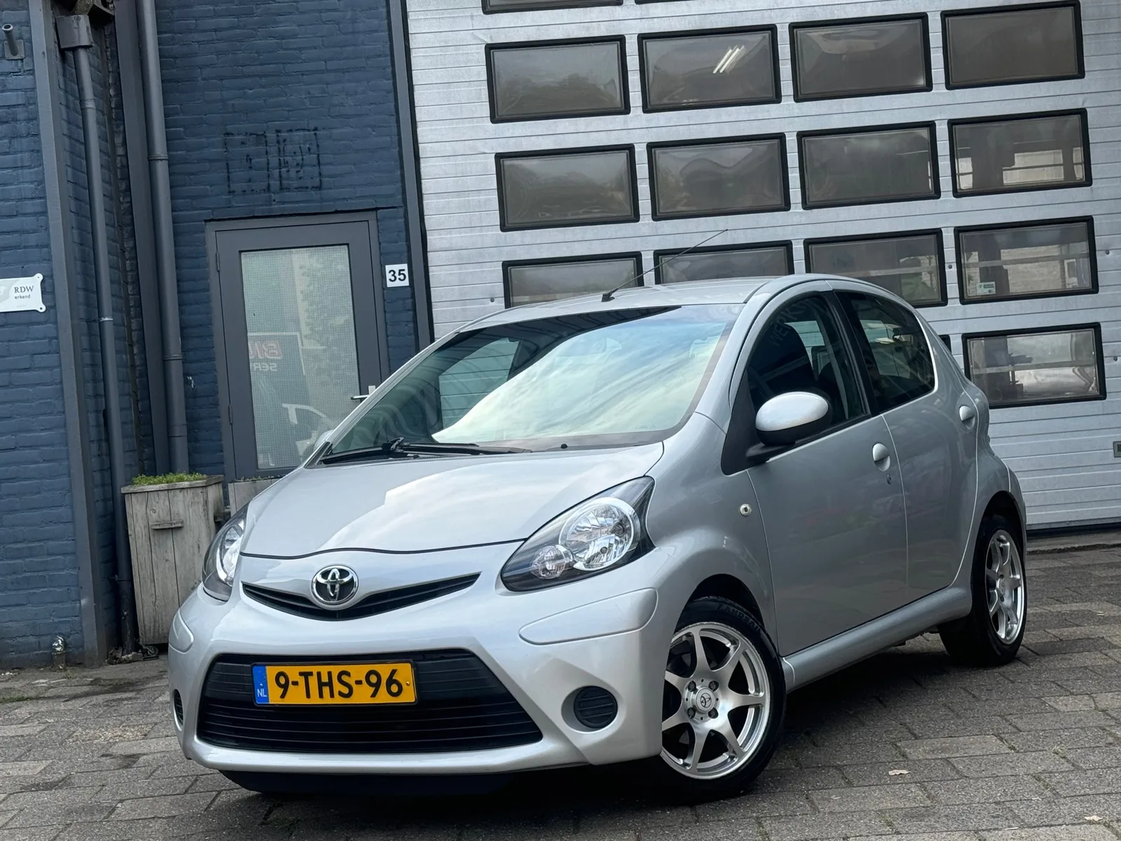 Toyota Aygo (2013) — foto 1