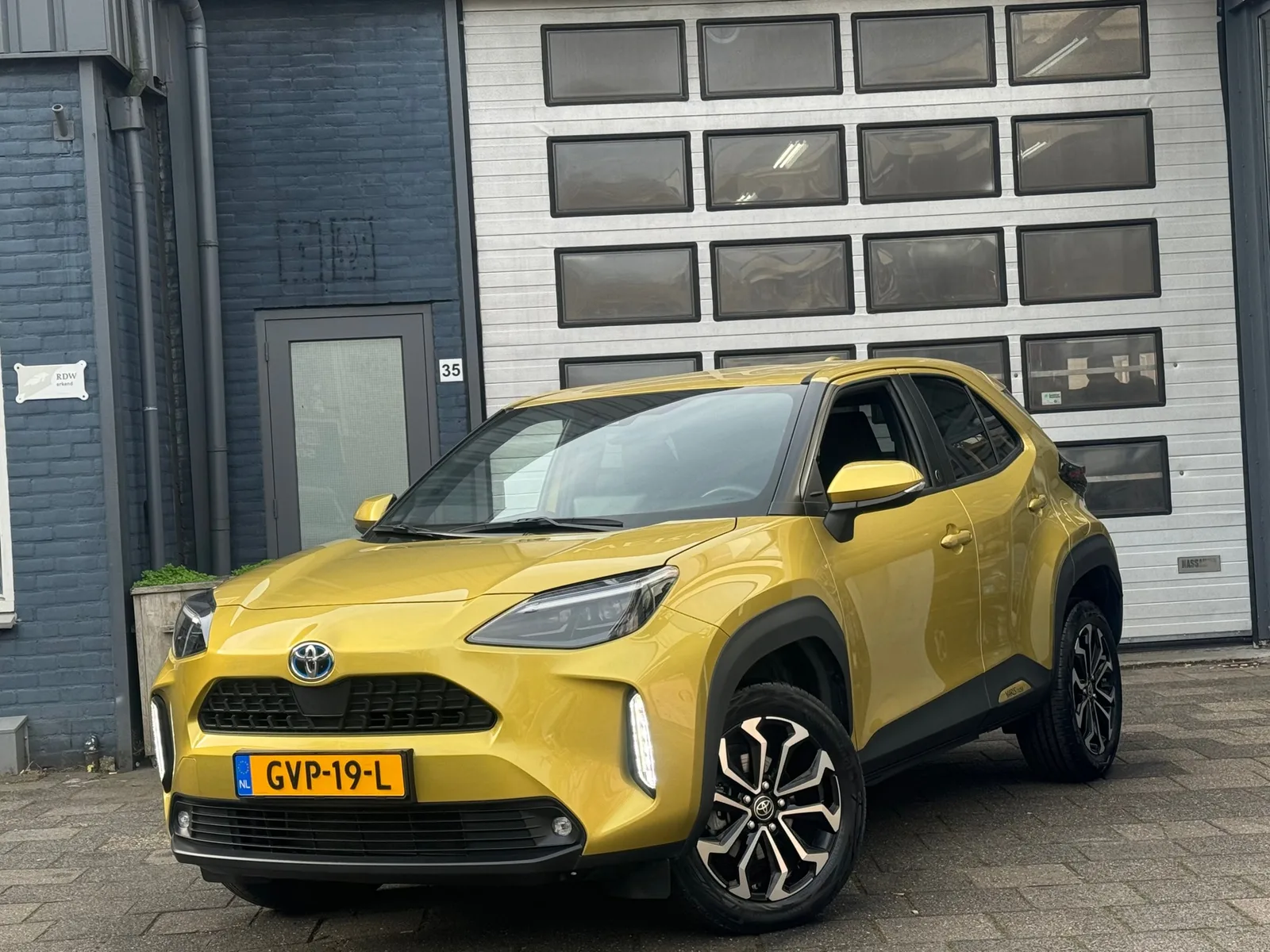 Toyota Yaris Cross (2022) — foto 1