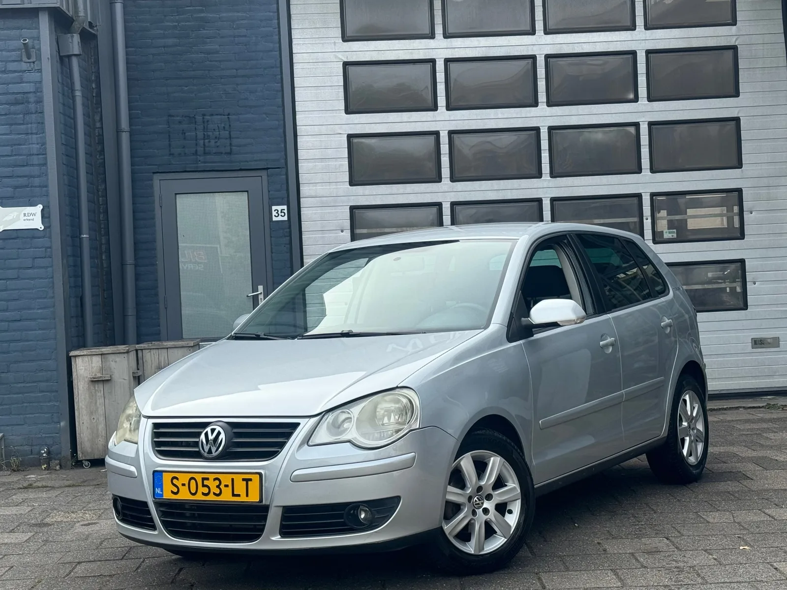 Volkswagen Polo (2007) — foto 1