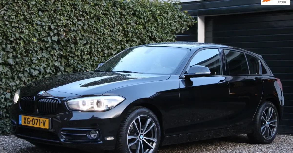 BMW 1-Serie (2019) — foto 1