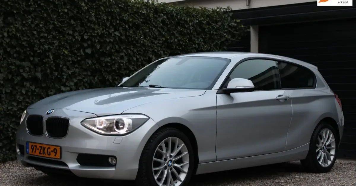 BMW 1-Serie (2013) — foto 1