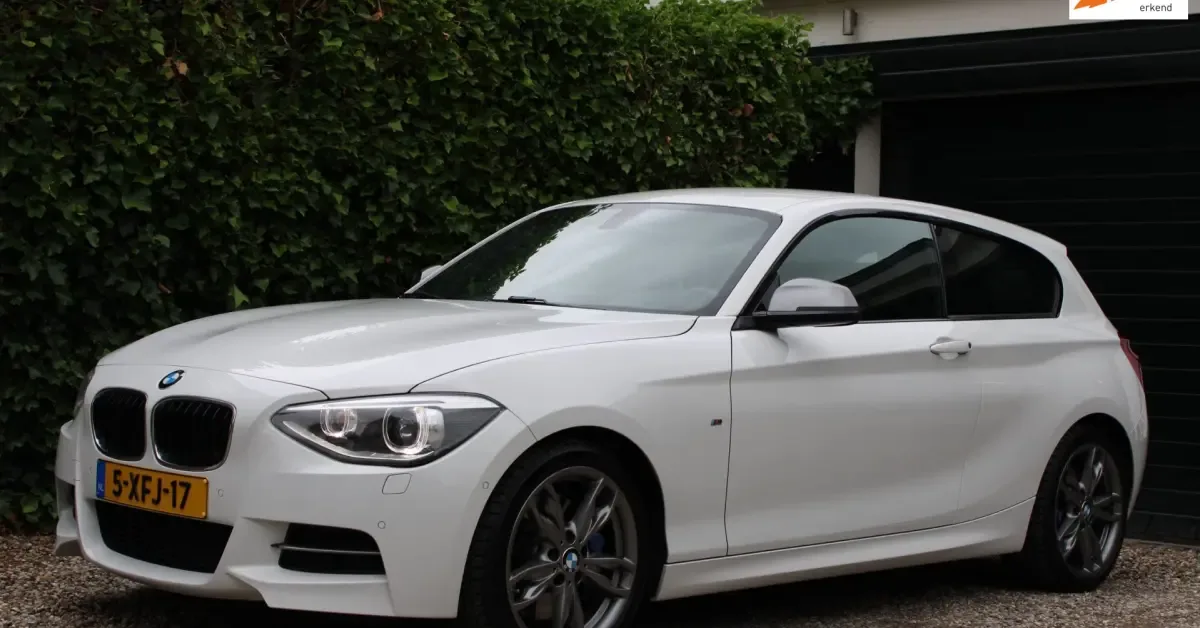 BMW 1-Serie (2014) — foto 1