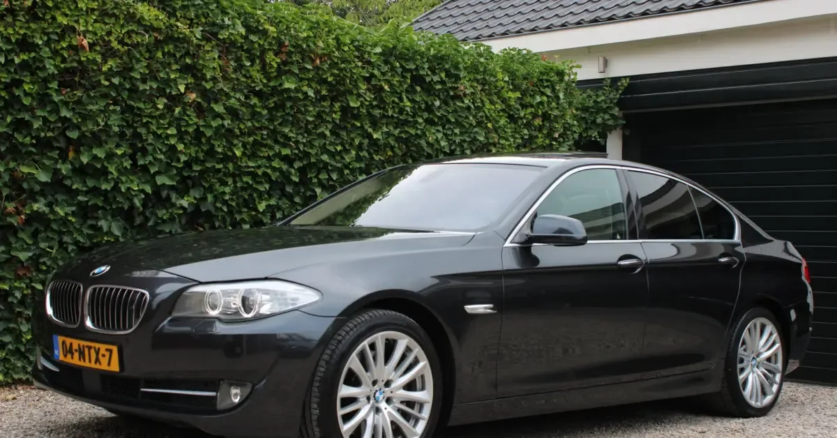 BMW 5-Serie (2010) — foto 1