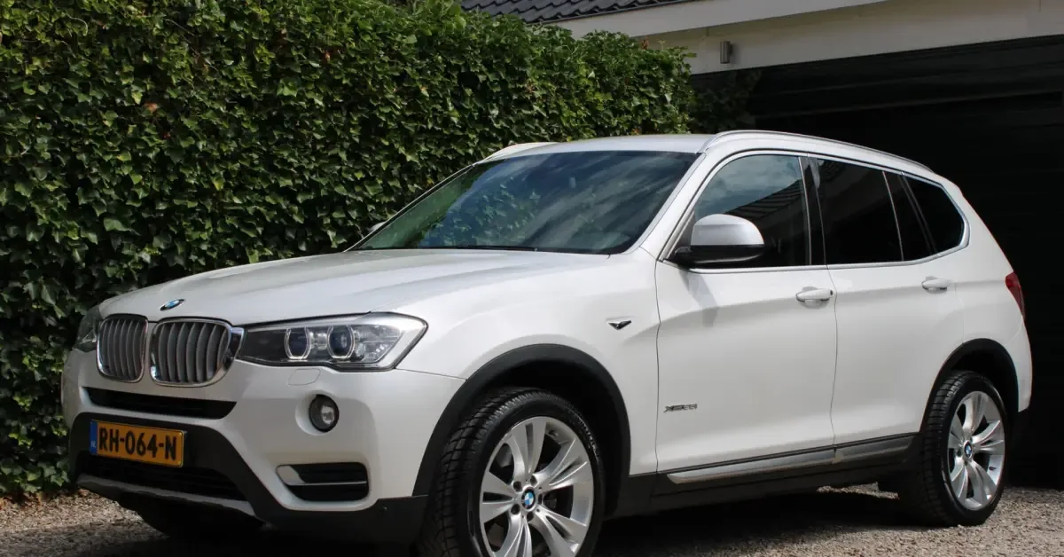BMW X3 (2016) — foto 1