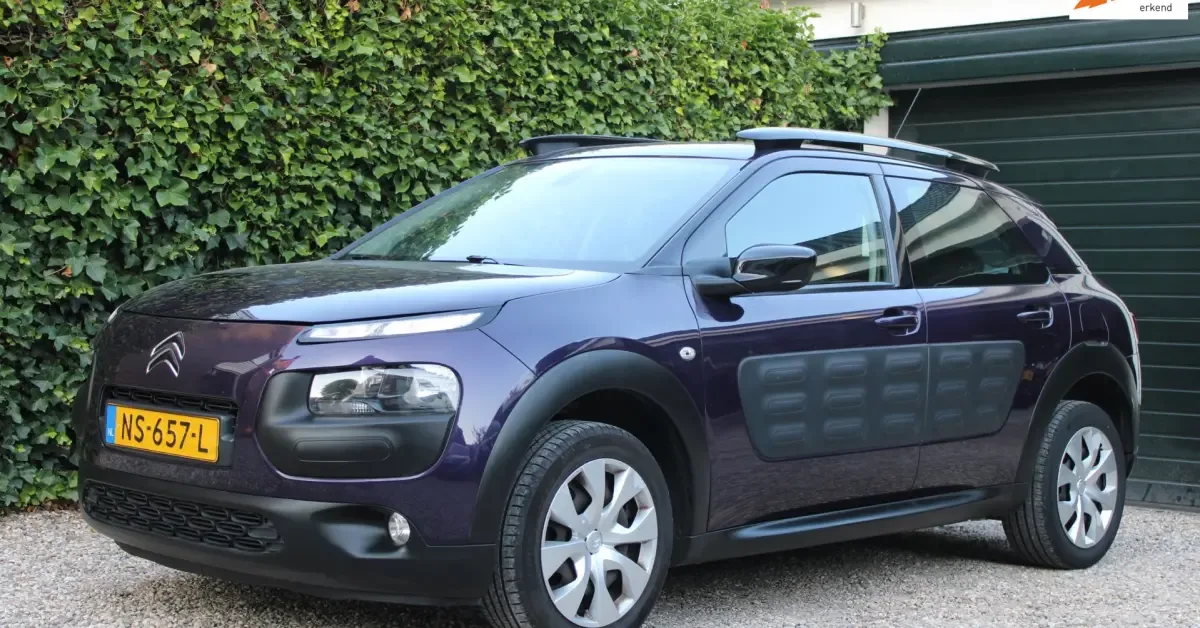 Citroën C4 Cactus (2017) — foto 1