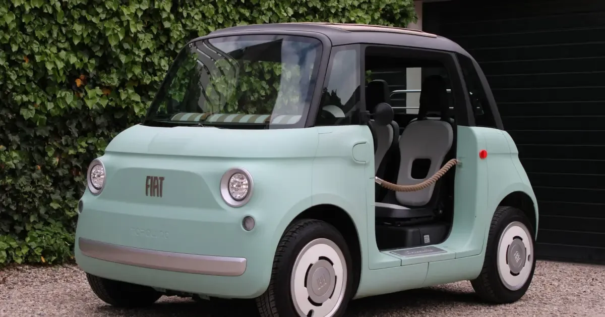 Fiat Topolino (2025) — foto 1