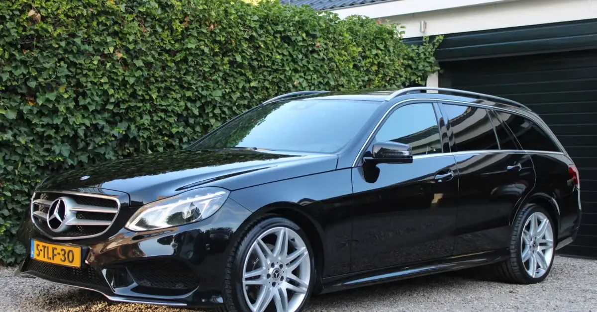 Mercedes-Benz E-Klasse (2013) — foto 1