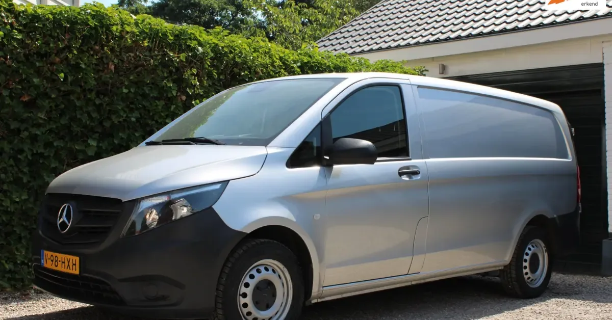 Mercedes-Benz Vito (2024) — foto 1