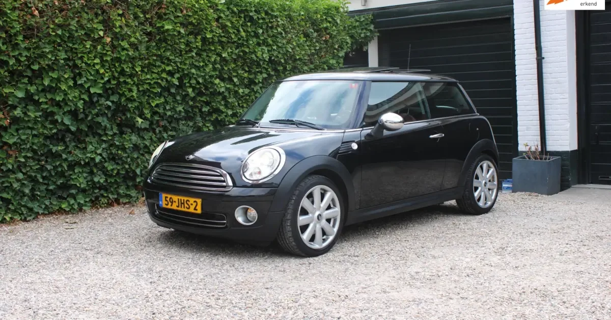 MINI 3-Deurs (2009) — foto 1