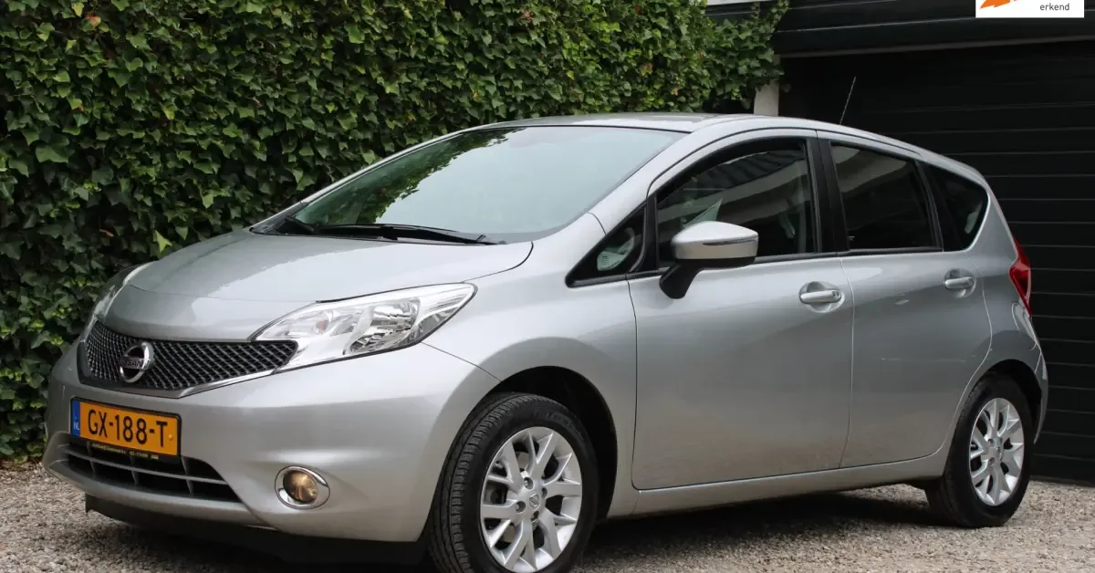 Nissan Note (2015) — foto 1
