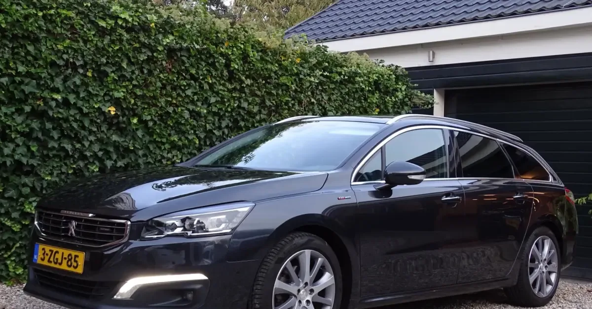 Peugeot 508 (2015) — foto 1