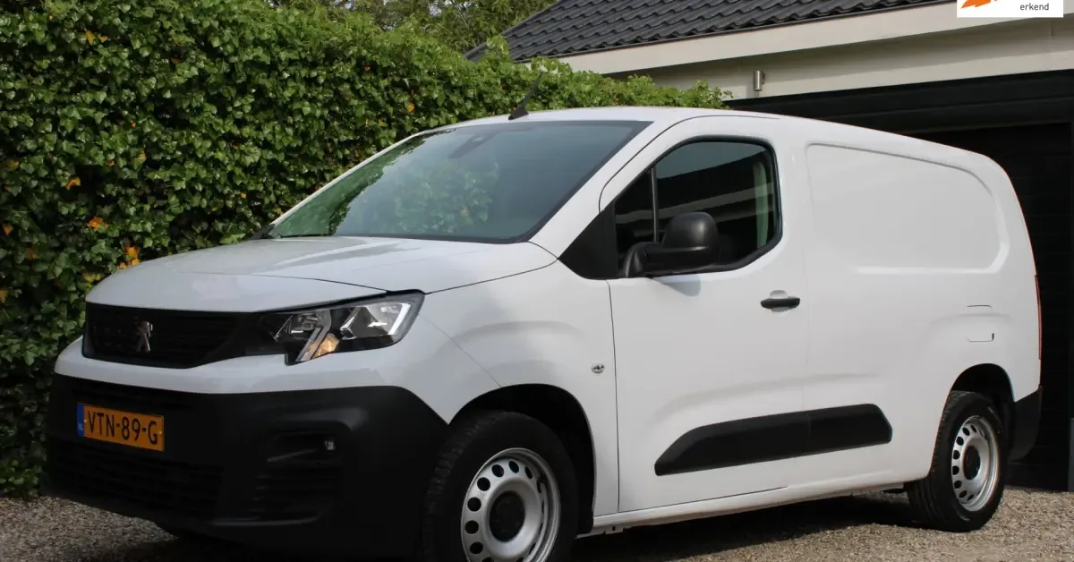 Peugeot Partner (2023) — foto 1