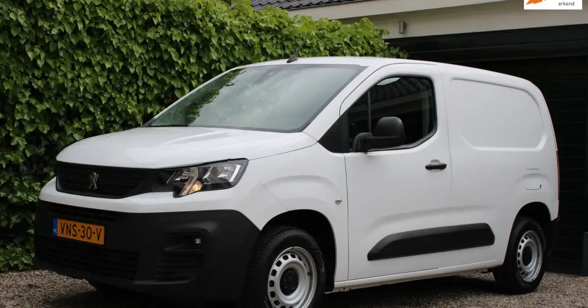 Peugeot Partner (2022) — foto 1